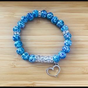 New ! Handcrafted stretch bracelet